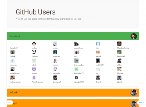 GitHub REST API Test