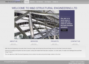 M&D STRUCTURAL ENGINEERING LTD