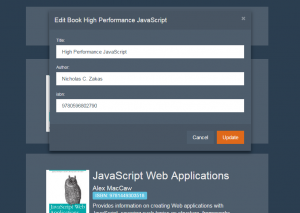 Books Admin Application