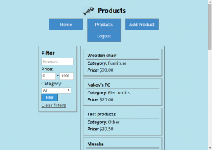 Single Page Application with jQuery and Moustache.